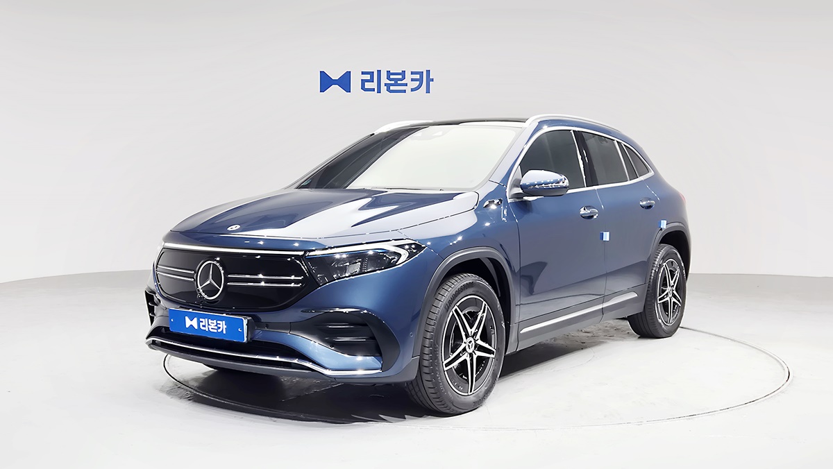 벤츠 벤츠 EQA 250 AMG 팩 전기 리본카 청라지점