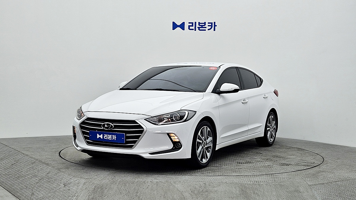 현대 아반떼AD 1.6 GDi 밸류 플러스 가솔린 리본카 김포지점