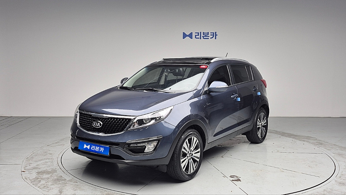 기아 더 뉴스포티지R 디젤 R2.0 2WD 트렌디 디젤 리본카 천안지점