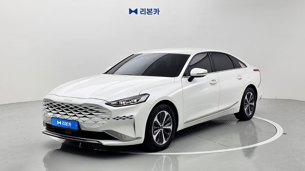 기아 K8 하이브리드 HEV 노블레스 가솔린+전기 리본카 부산지점