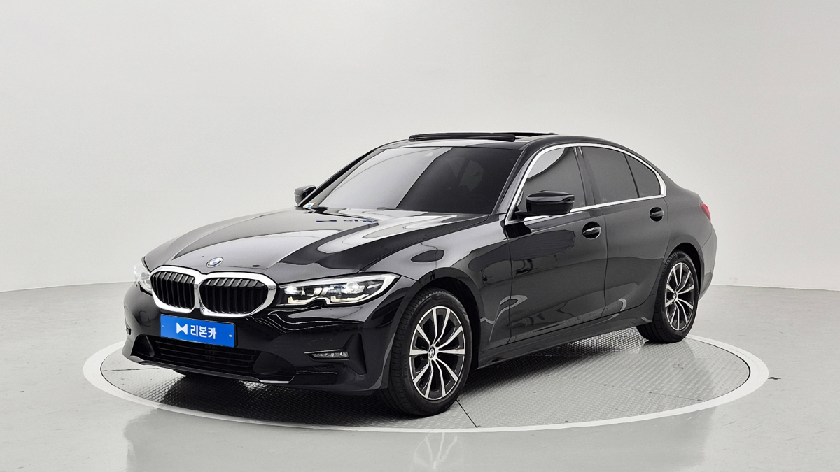 BMW BMW 3시리즈(7세대) 320i  가솔린 리본카 부산지점