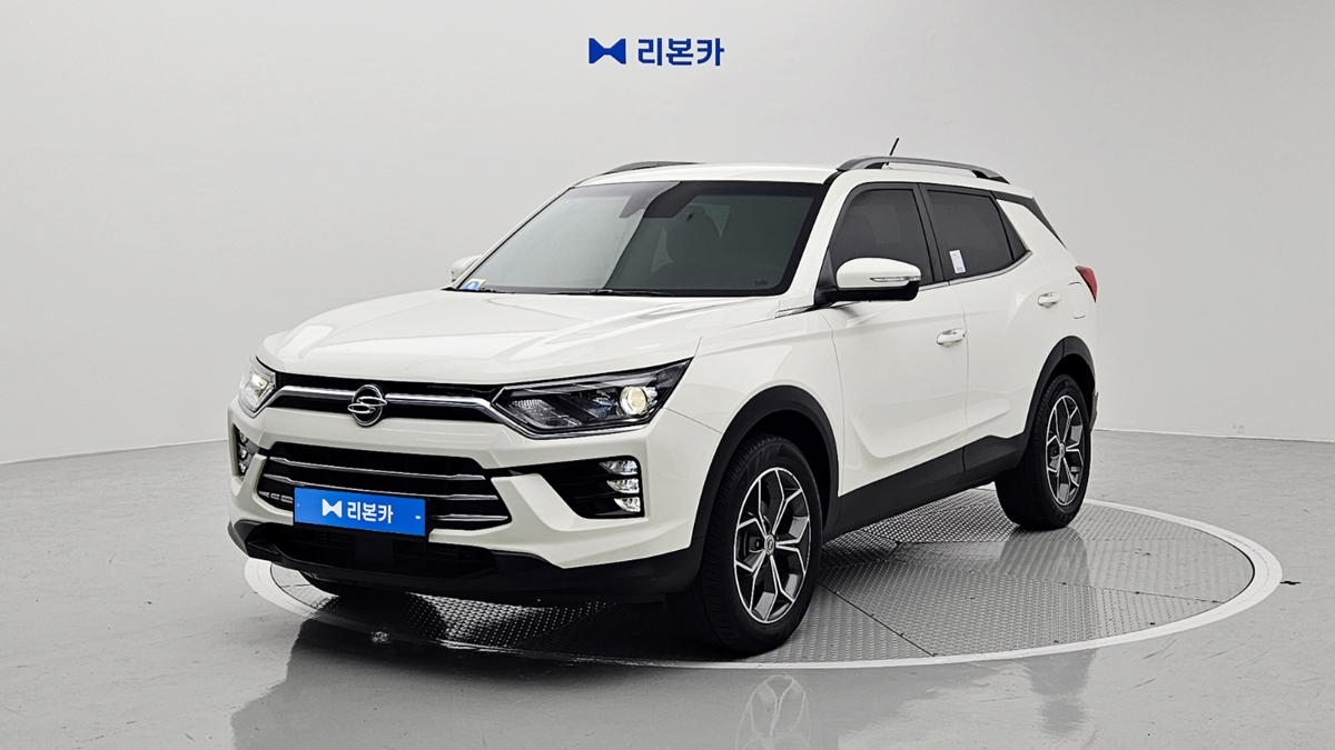 KG모빌리티(쌍용) 올 뉴코란도 1.5 가솔린 2WD C5 플러스 가솔린 리본카 부산지점