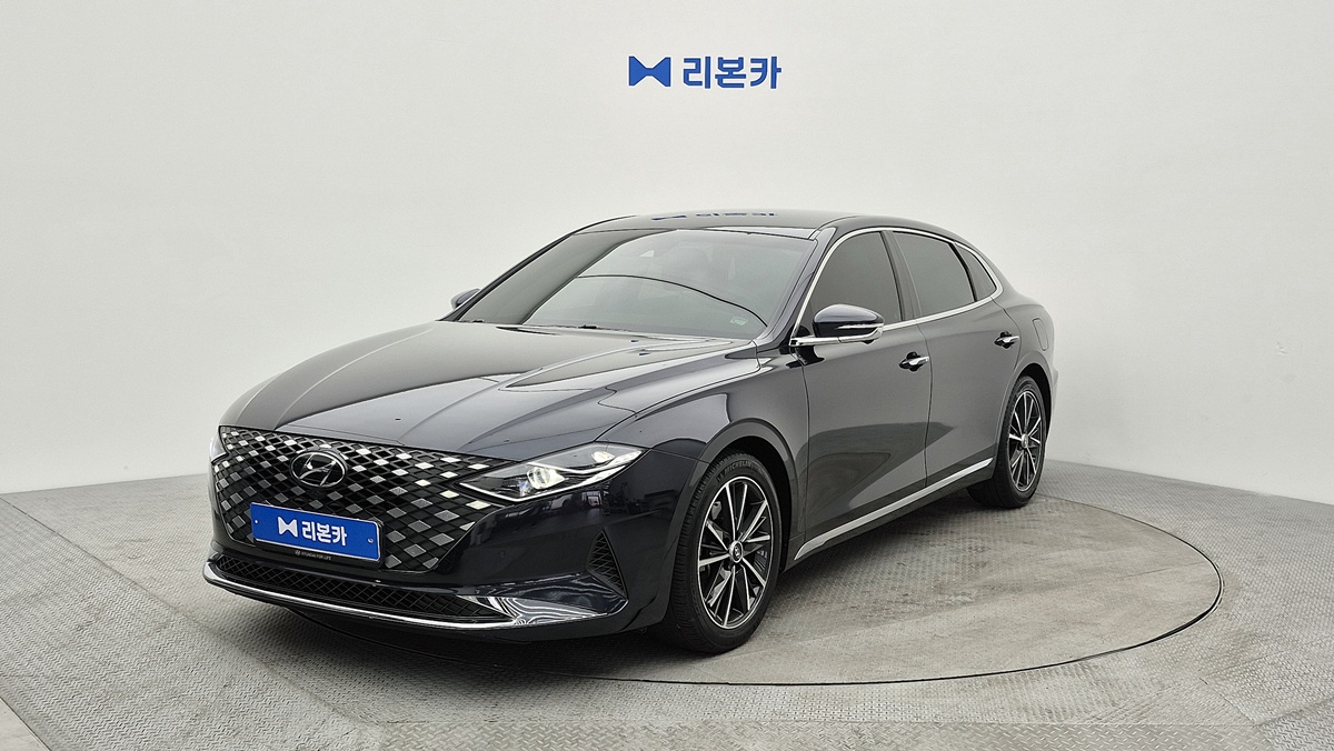 현대 더 뉴그랜저IG 가솔린 2.5 익스클루시브 가솔린 리본카 김포지점