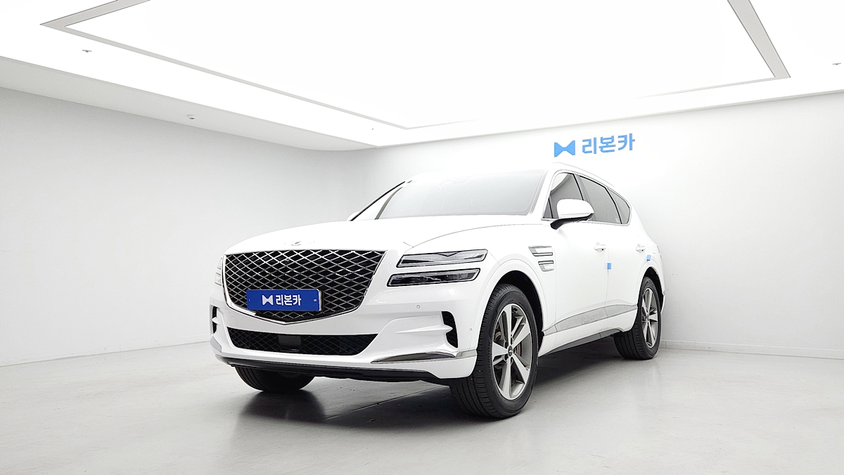 제네시스 GV80 3.5 가솔린 AWD 기본형 가솔린 리본카 일산지점