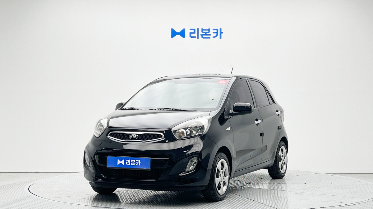 기아 올 뉴모닝 가솔린 디럭스 가솔린 리본카 광주지점