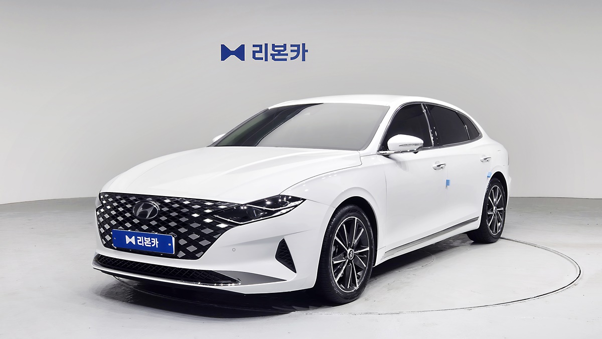 현대 더 뉴그랜저IG 가솔린 2.5 르블랑 가솔린 리본카 청라지점