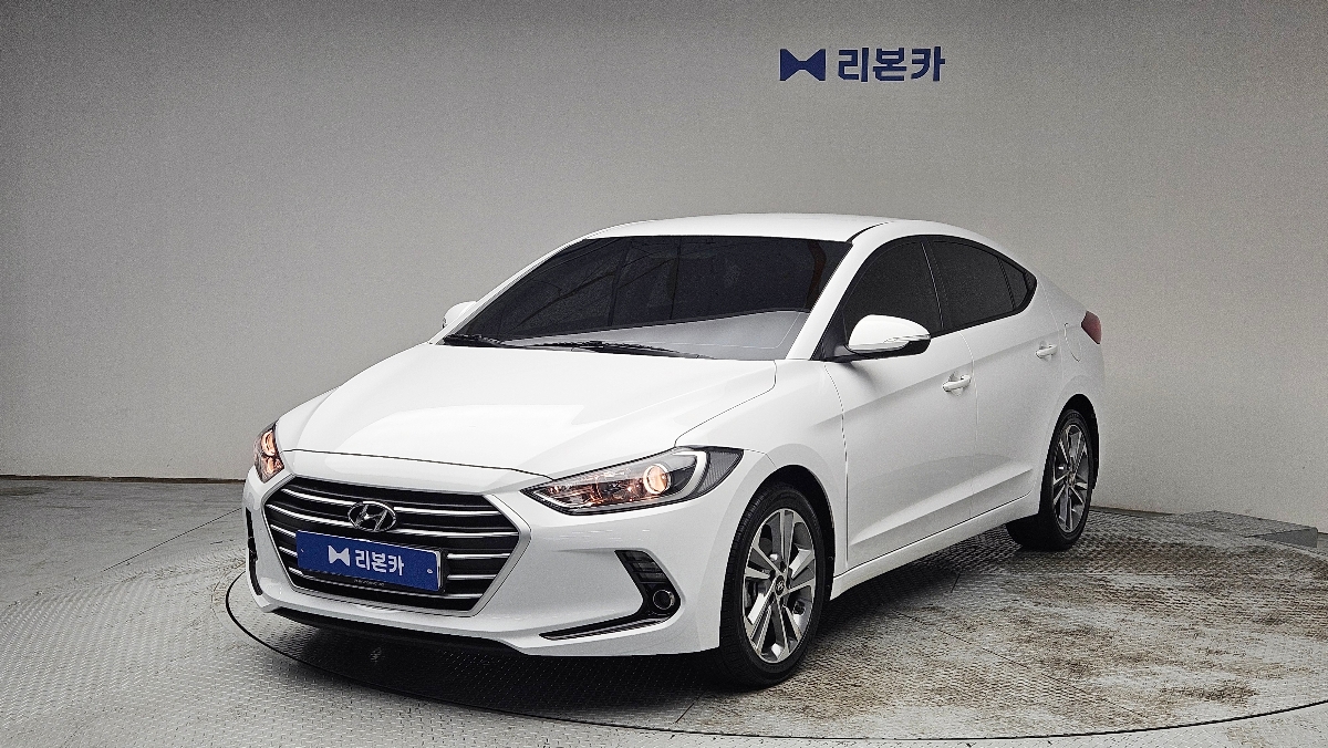 현대 아반떼AD 1.6 GDi 밸류 플러스 가솔린 리본카 동대구지점