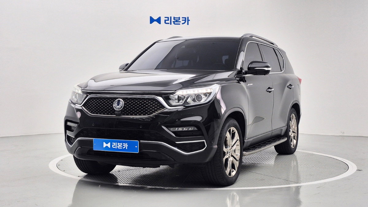 KG모빌리티(쌍용) G4 렉스턴 2.2 4WD 유라시아 에디션 디젤 리본카 부산지점