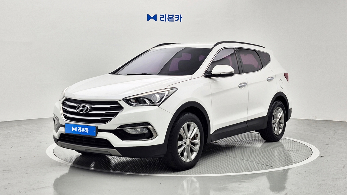 현대 싼타페 더 프라임 디젤 R2.0 2WD 프리미엄 디젤 리본카 부산지점