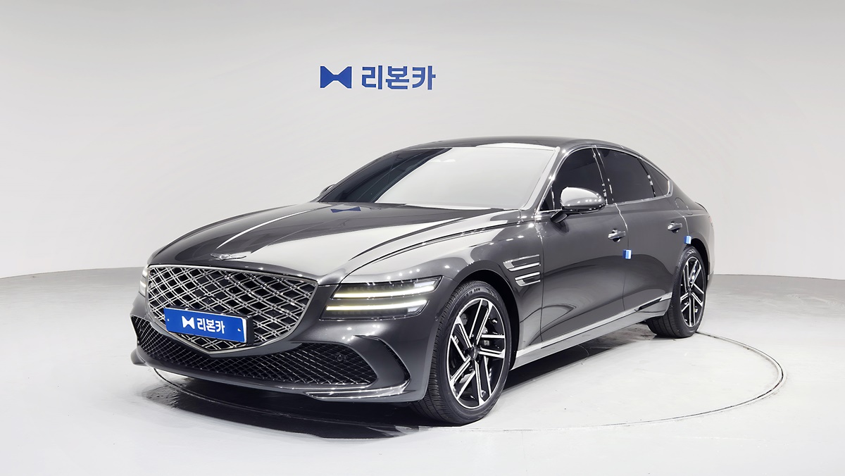 제네시스 뉴 G80 가솔린 2.5 AWD 기본형 가솔린 리본카 청라지점