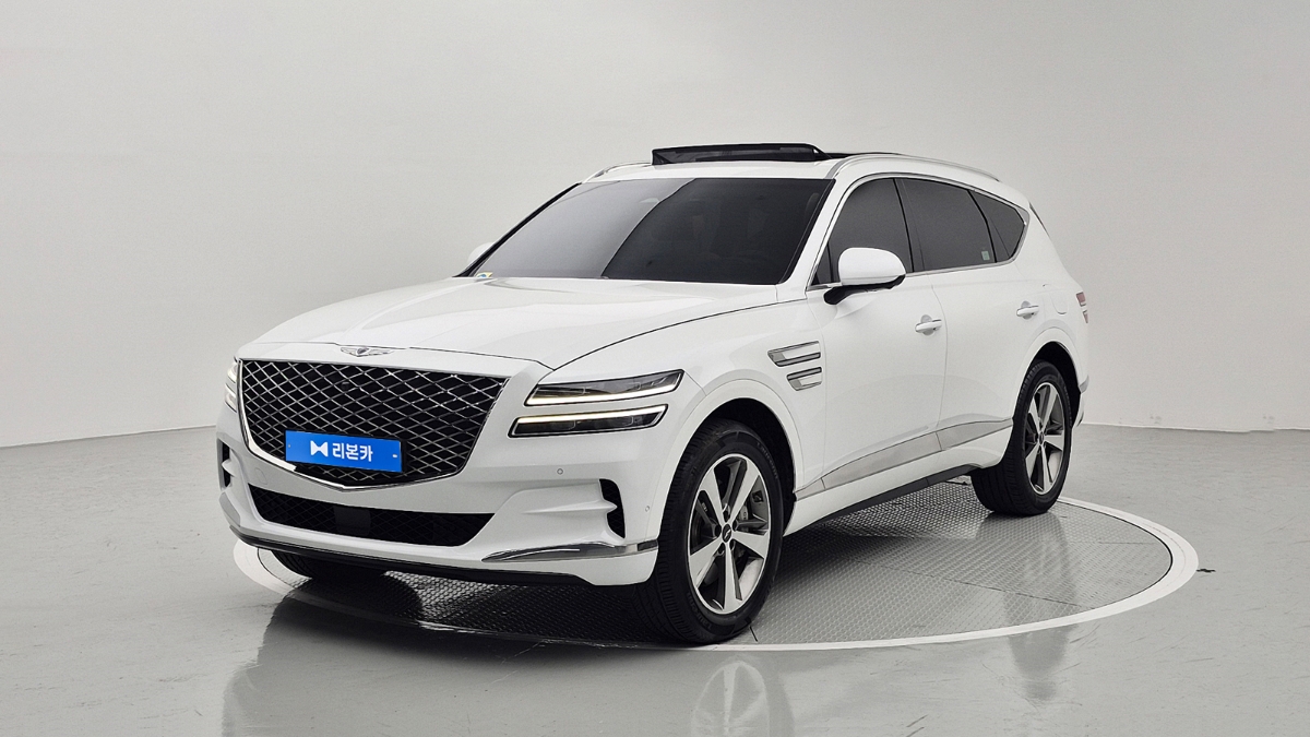 제네시스 GV80 2.5 가솔린 AWD 기본형 가솔린 리본카 부산지점