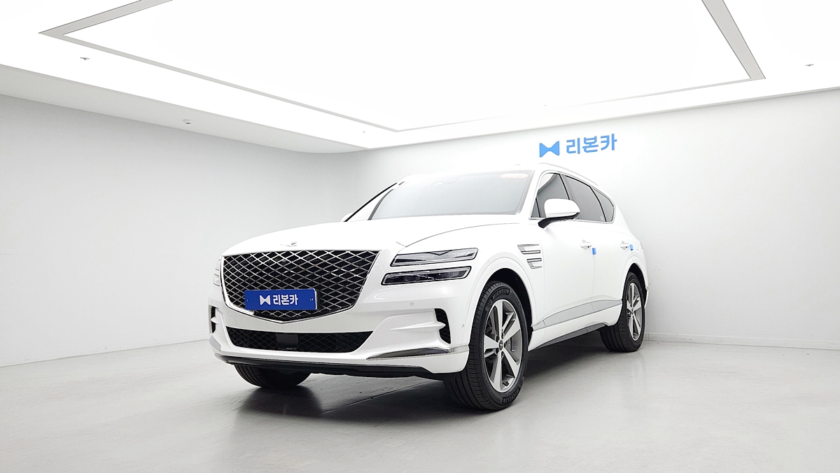 제네시스 GV80 2.5 가솔린 AWD 기본형 가솔린 리본카 일산지점
