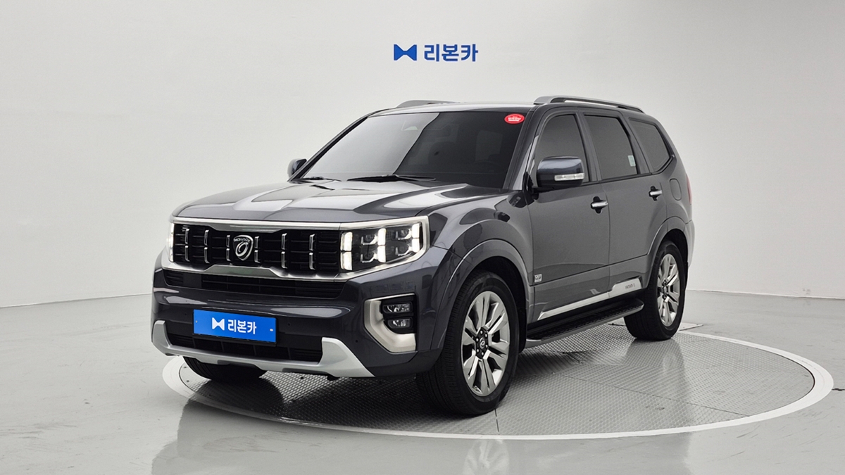 기아 모하비 더 마스터 3.0 디젤 4WD 플래티넘 디젤 리본카 부산지점