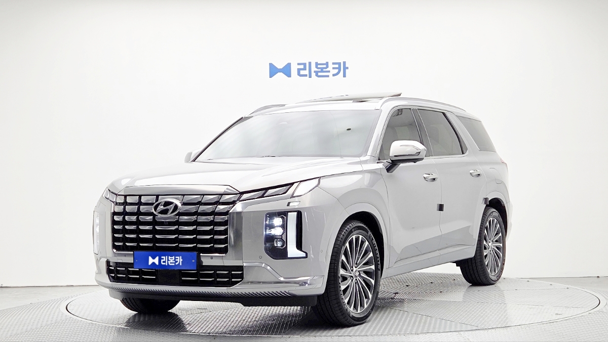 현대 더 뉴팰리세이드 3.8 가솔린 2WD 캘리그래피 가솔린 리본카 광주지점