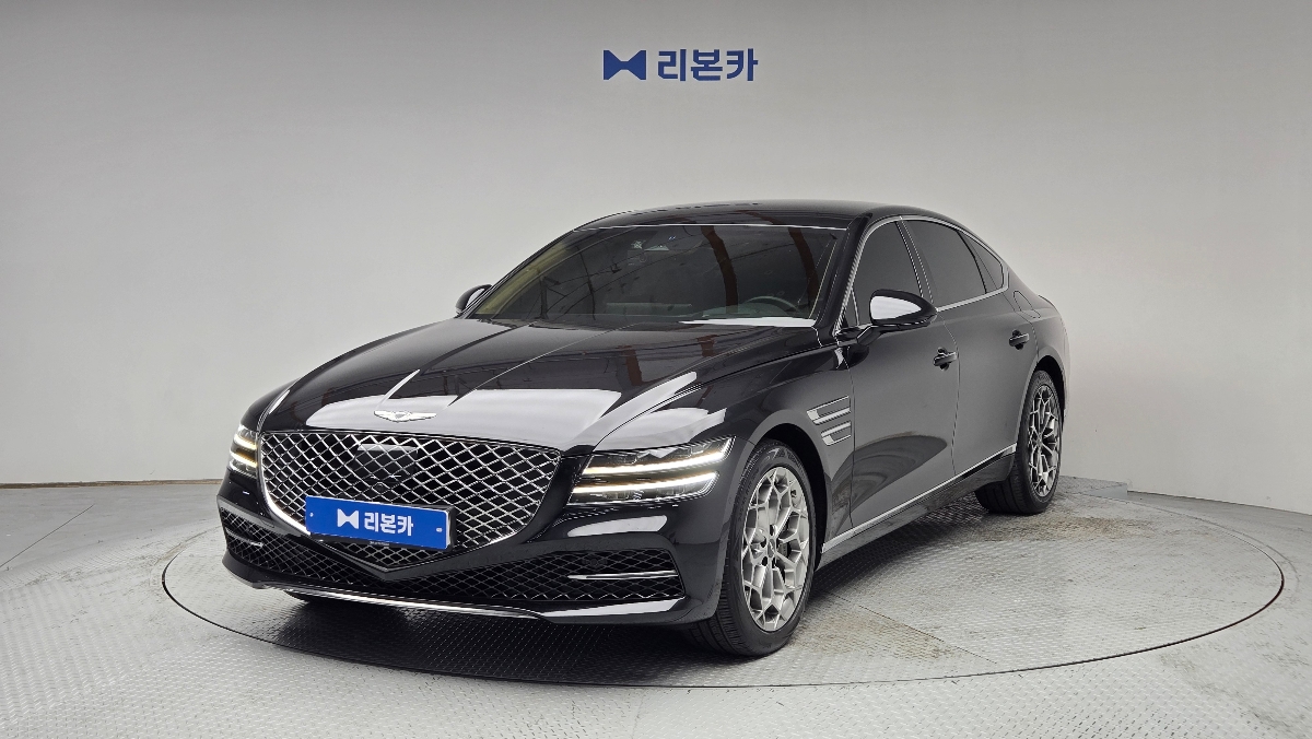 제네시스 더 올뉴G80 가솔린 2.5 AWD 기본형 가솔린 리본카 동대구지점