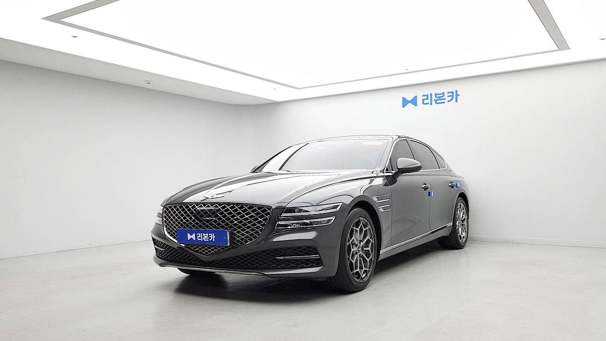 제네시스 더 올뉴G80 가솔린 2.5 2WD 기본형 가솔린 리본카 일산지점