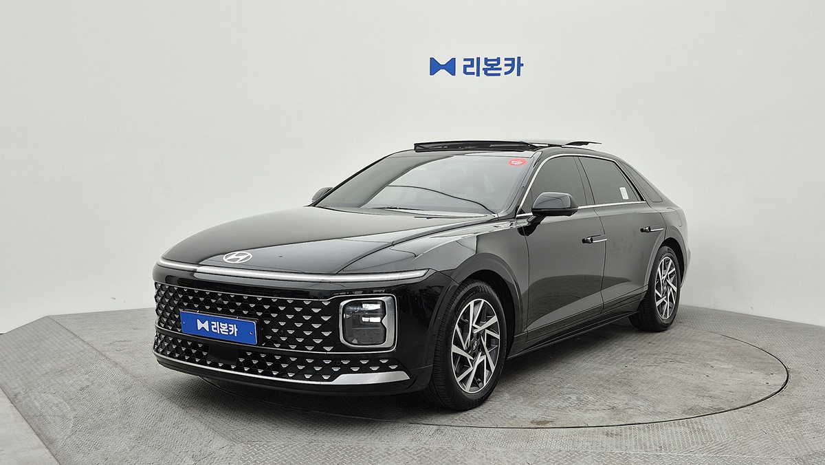 현대 디 올뉴그랜저 가솔린 2.5 익스클루시브 가솔린 리본카 김포지점
