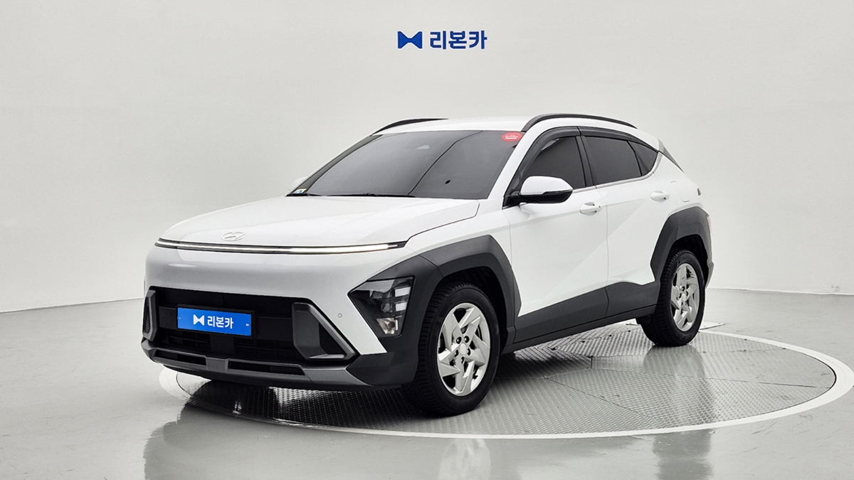 현대 디 올뉴코나 1.6 가솔린 터보 2WD 프리미엄 가솔린 리본카 부산지점