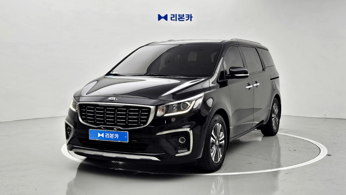 기아 더 뉴카니발(YP) 9인승 디젤 럭셔리 디젤 리본카 부산지점