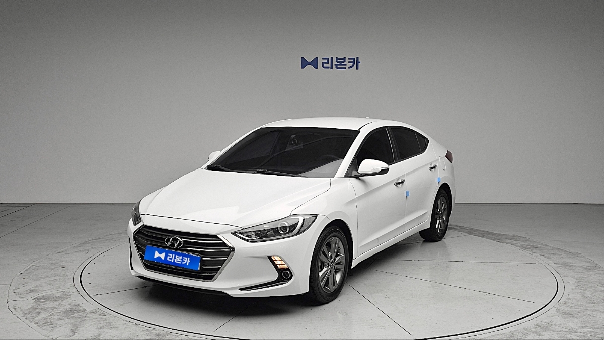 현대 아반떼AD 1.6 GDi 모던 가솔린 리본카 천안지점