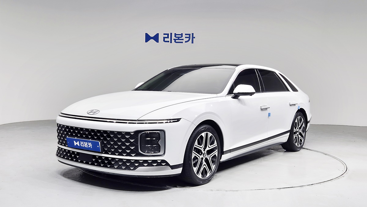 현대 디 올뉴그랜저 하이브리드 1.6 HEV 익스클루시브 가솔린+전기 리본카 청라지점