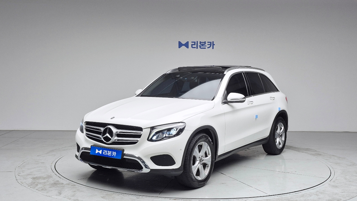 벤츠 벤츠 GLC클래스 GLC 220d 4매틱 디젤 리본카 천안지점