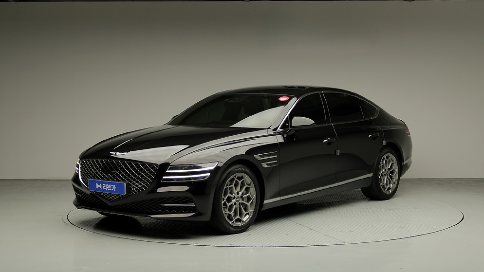 제네시스 더 올뉴G80 가솔린 2.5 AWD 기본형 가솔린 리본카 서울지점