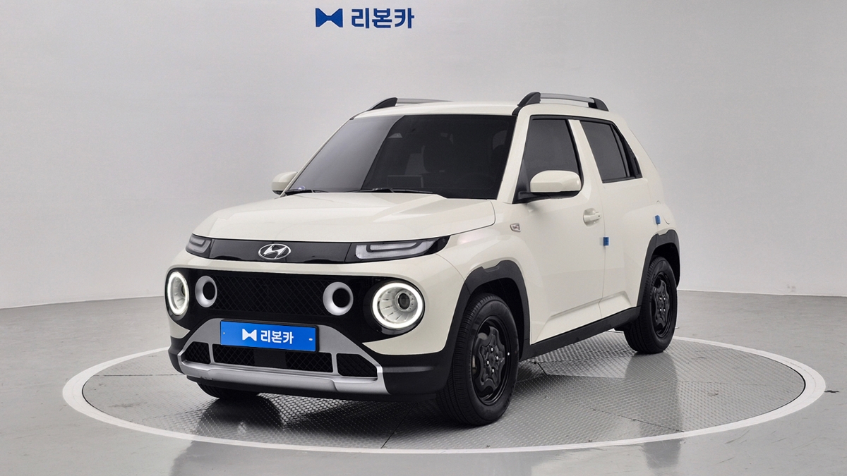 현대 캐스퍼 가솔린 1.0 터보 디 에센셜 가솔린 리본카 부산지점