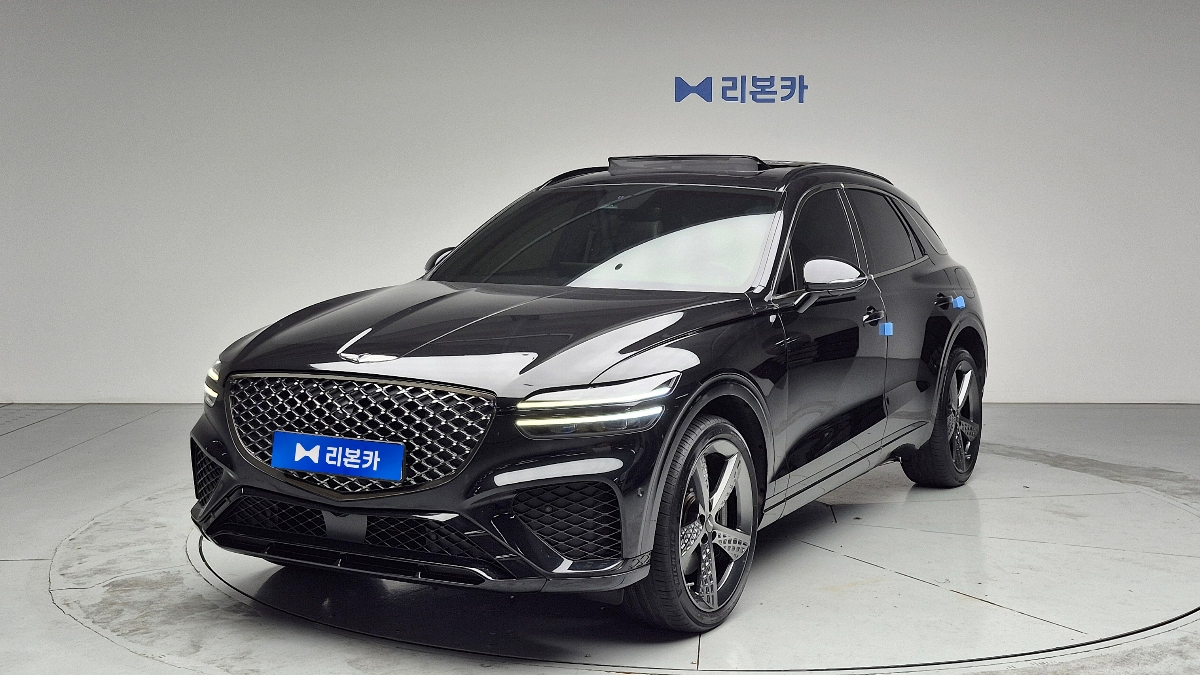 제네시스 GV70 2.5T 2WD 스포츠 가솔린 리본카 천안지점