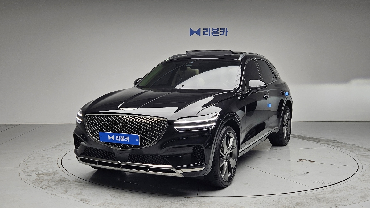 제네시스 GV70 2.5T AWD 기본형 가솔린 리본카 천안지점