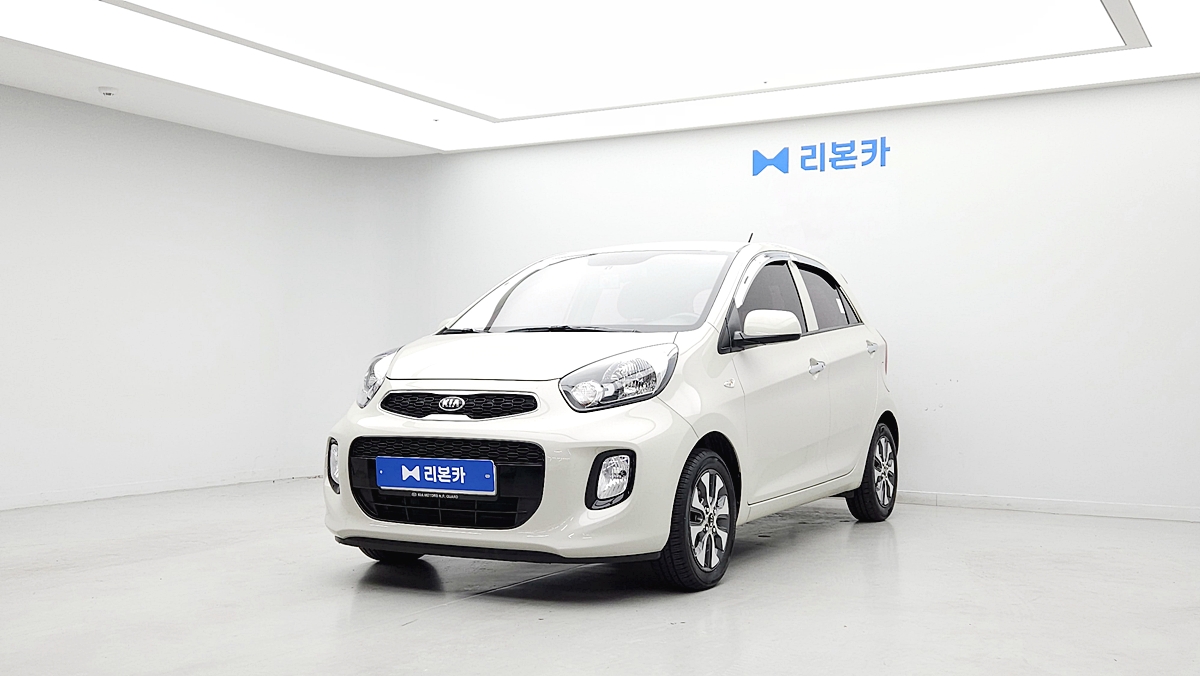 기아 더 뉴모닝 가솔린 럭셔리 가솔린 리본카 일산지점