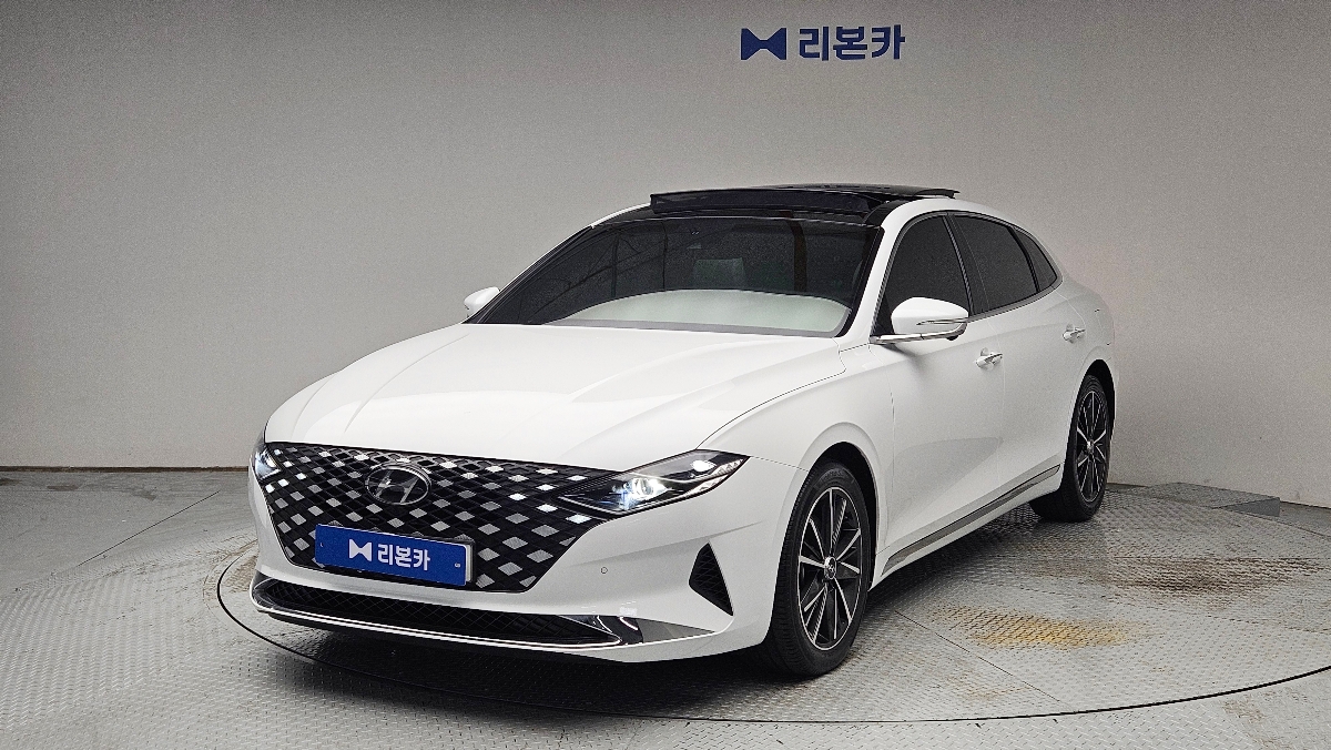 현대 더 뉴그랜저IG 가솔린 2.5 르블랑 가솔린 리본카 동대구지점