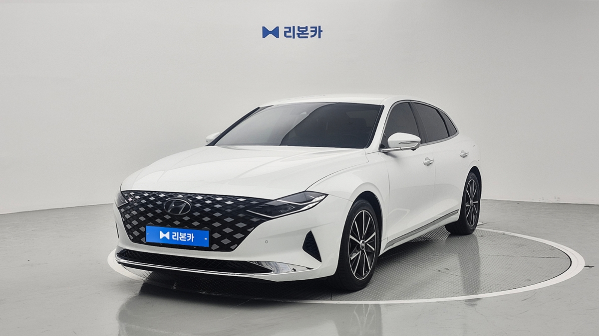 현대 더 뉴그랜저IG 가솔린 2.5 르블랑 가솔린 리본카 부산지점