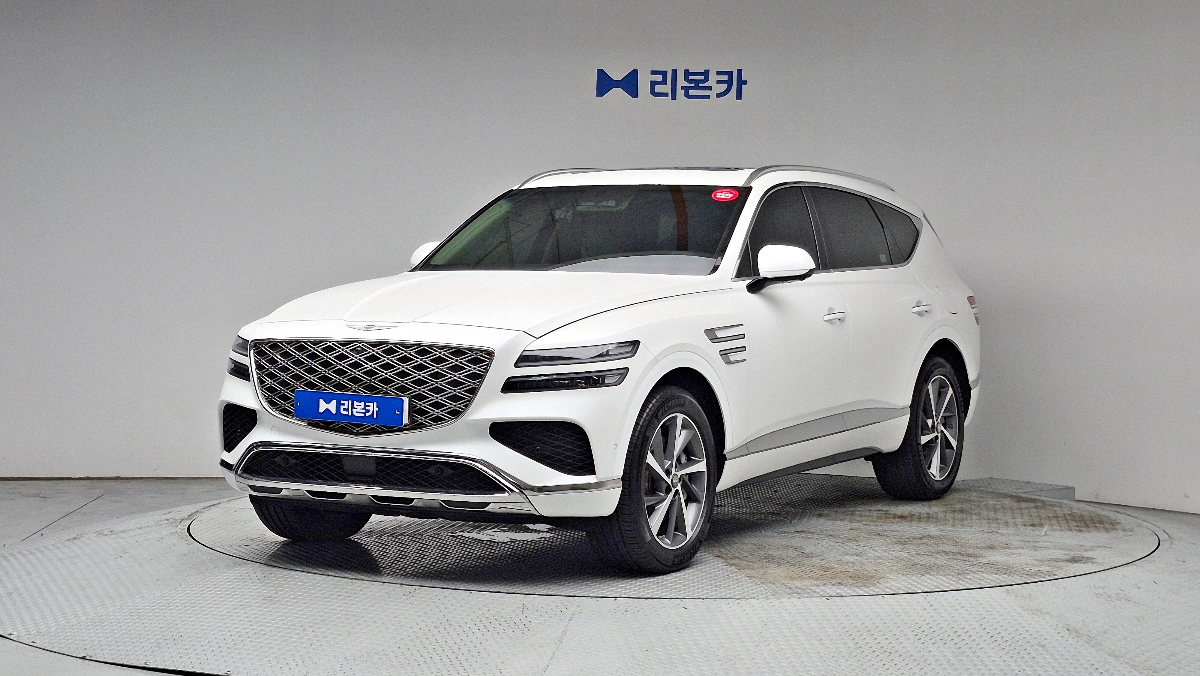 제네시스 뉴 GV80 2.5 가솔린 AWD 기본형 가솔린 리본카 동대구지점