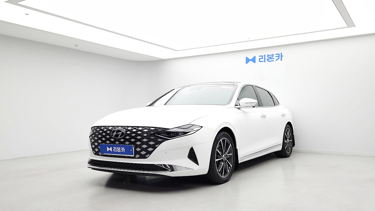 현대 더 뉴그랜저IG LPi 3.0 렌터카 익스클루시브 LPG 리본카 일산지점