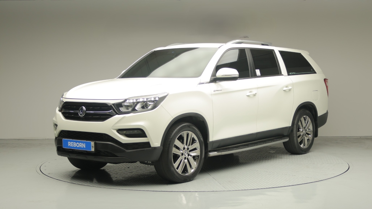 KG모빌리티(쌍용) 렉스턴 스포츠 2.2 4WD 프레스티지 스페셜 디젤 리본카 서울지점