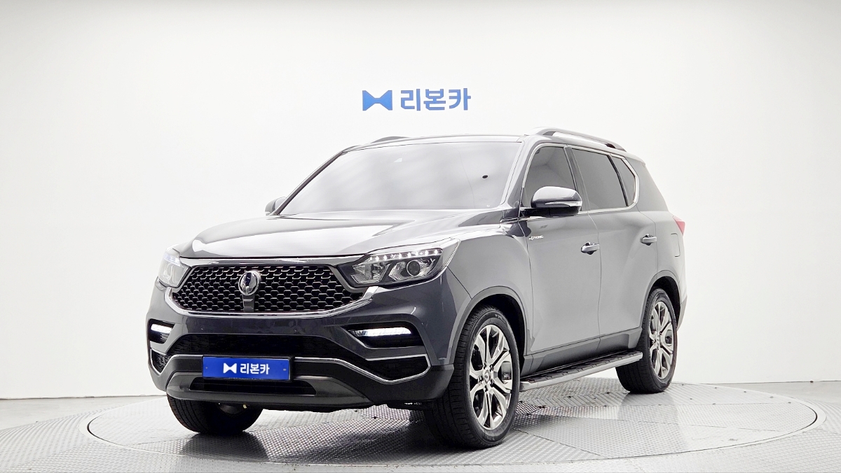 KG모빌리티(쌍용) G4 렉스턴 2.2 4WD 화이트 에디션 디젤 리본카 광주지점