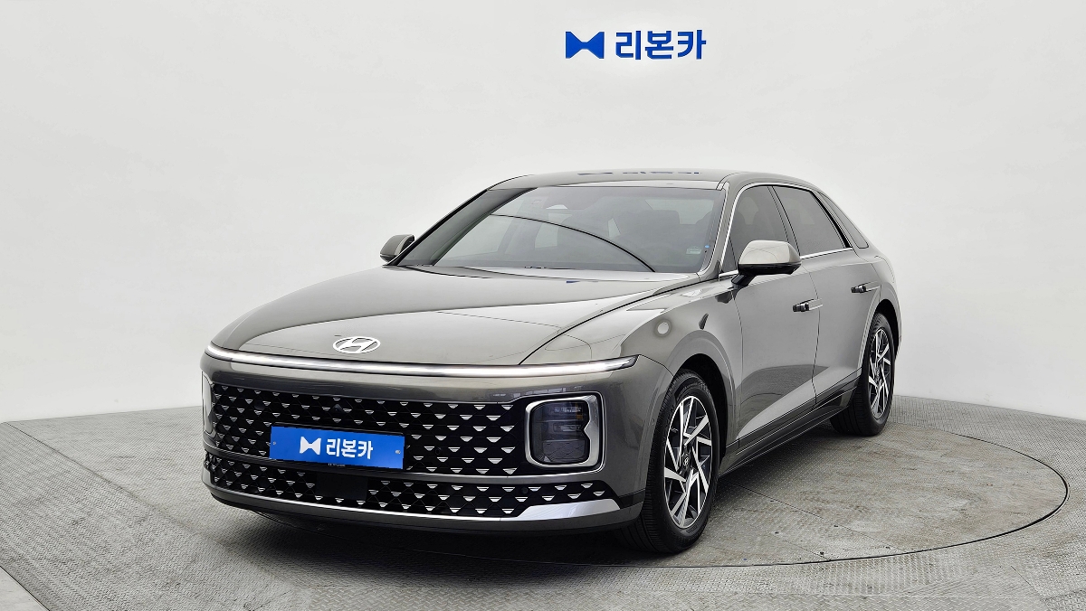 현대 디 올뉴그랜저 가솔린 2.5 익스클루시브 가솔린 리본카 김포지점