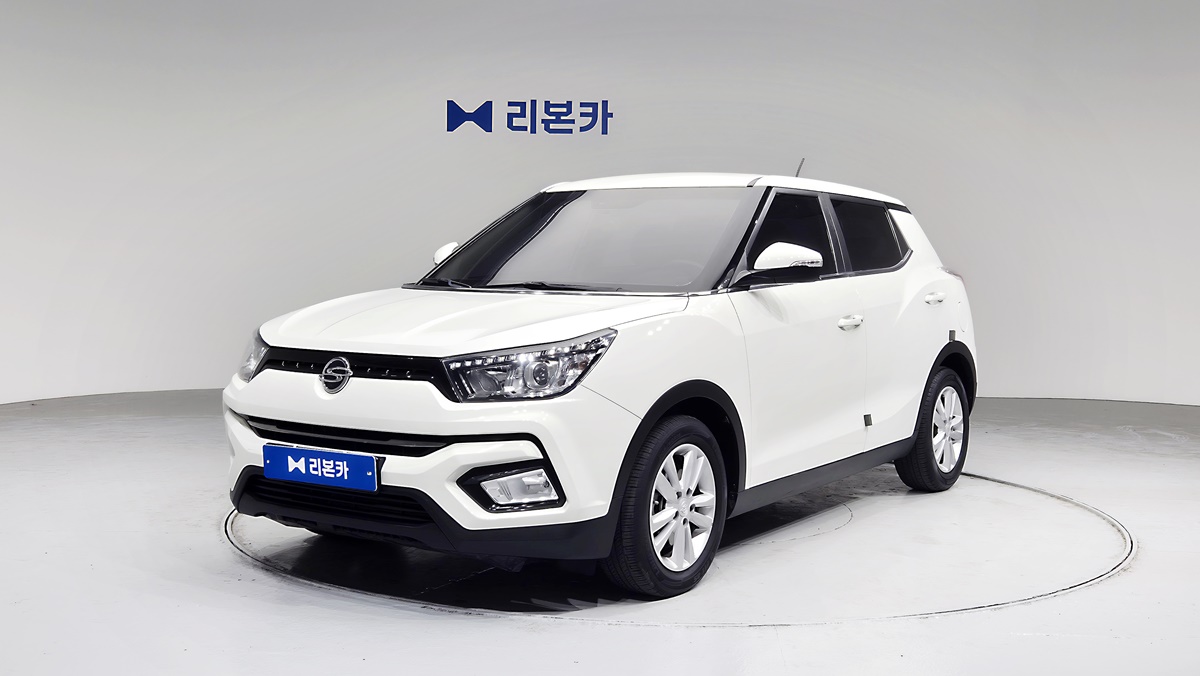 KG모빌리티(쌍용) 티볼리 아머 1.6 가솔린 VX 가솔린 리본카 청라지점