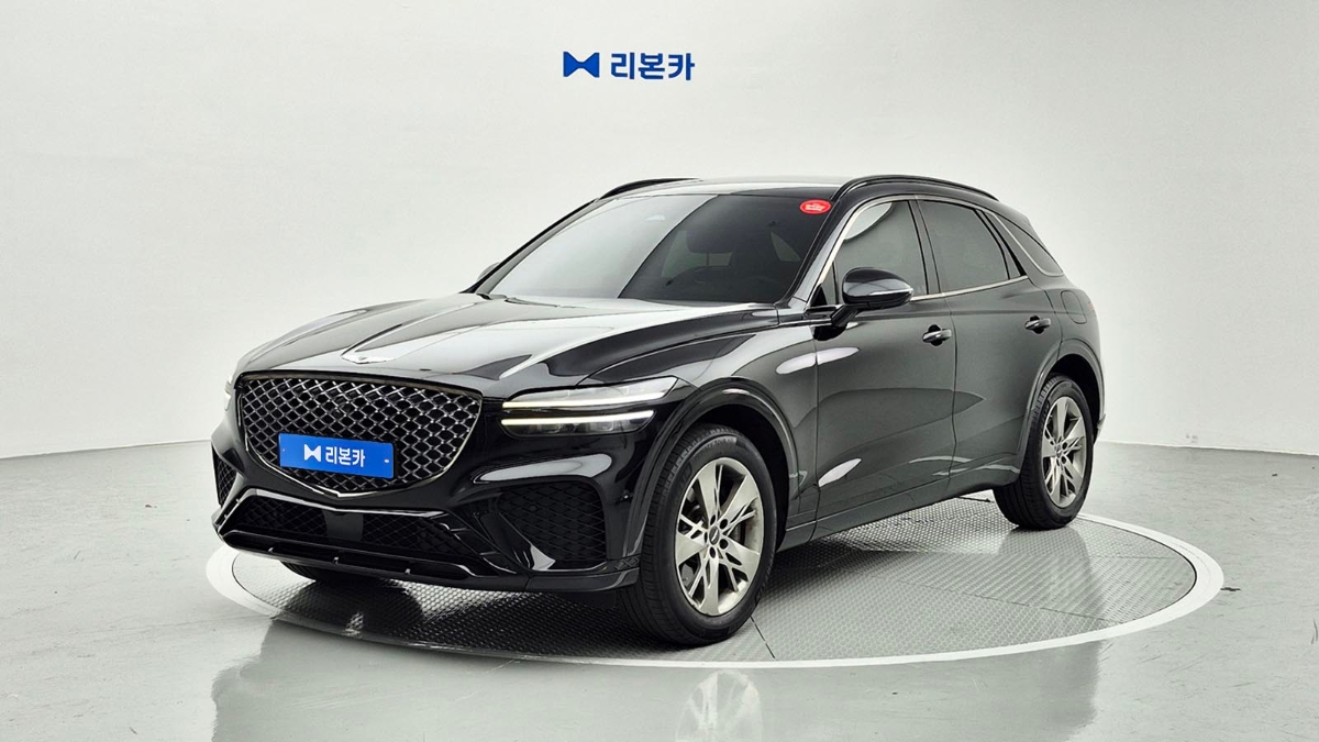 제네시스 GV70 2.5T 2WD 스포츠 가솔린 리본카 부산지점
