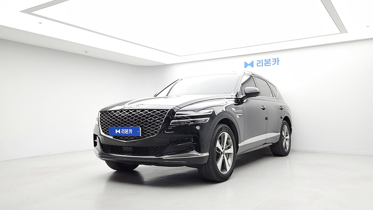 제네시스 GV80 2.5 가솔린 AWD 기본형 가솔린 리본카 일산지점