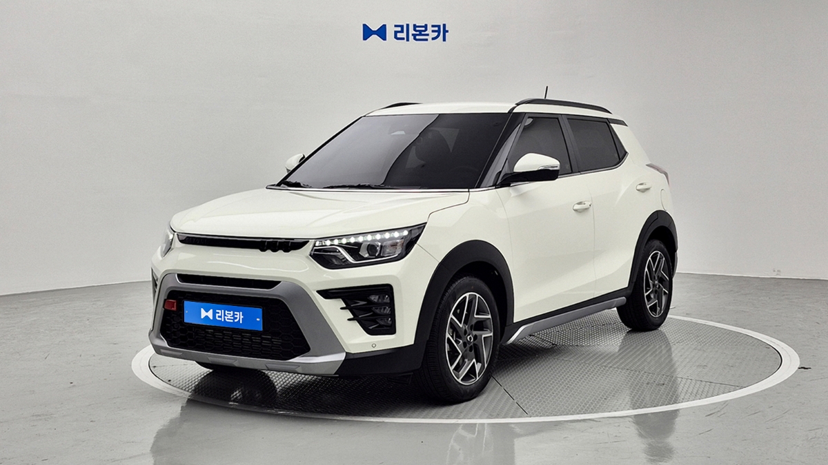 KG모빌리티(쌍용) 더 뉴티볼리 1.5 가솔린 터보 2WD V7 가솔린 리본카 부산지점