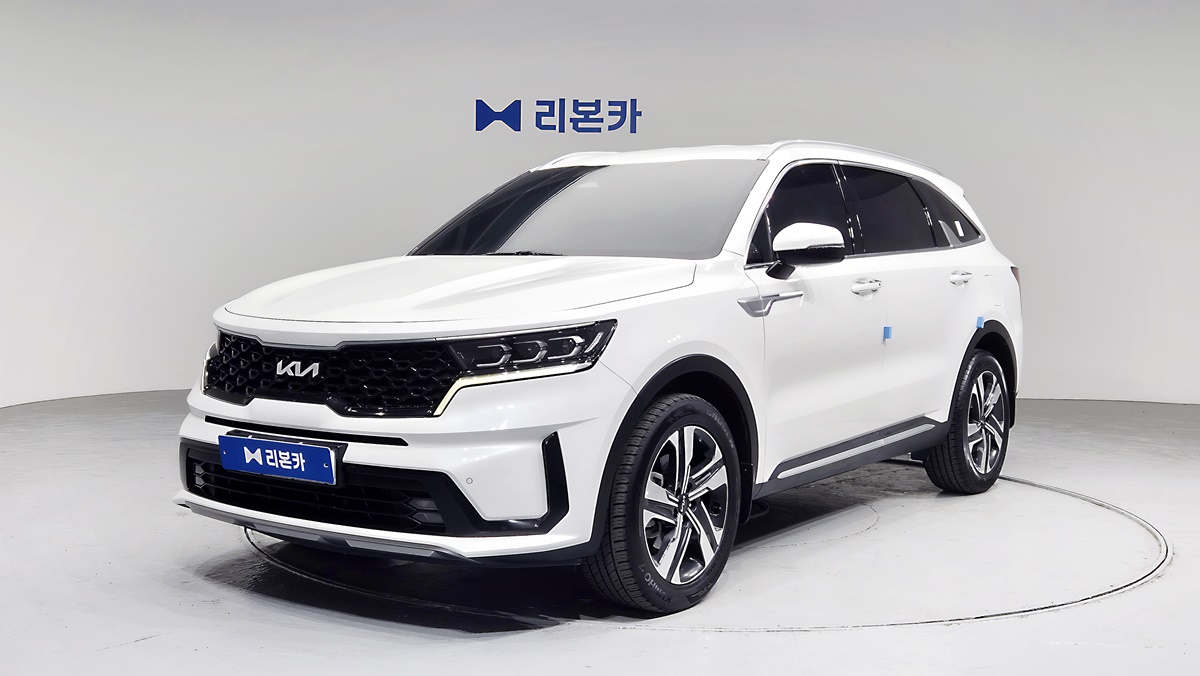 기아 신형쏘렌토 하이브리드(MQ4) 1.6 HEV 2WD 프레스티지 가솔린+전기 리본카 청라지점