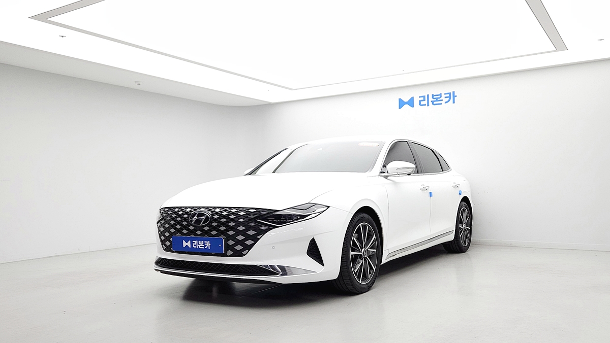 현대 더 뉴그랜저IG 가솔린 2.5 르블랑 가솔린 리본카 일산지점