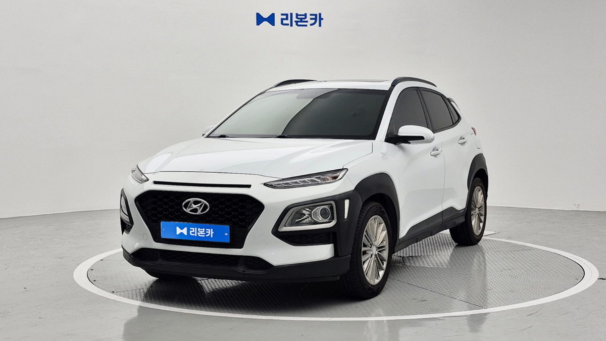 현대 코나 1.6 가솔린 2WD 모던 팝 가솔린 리본카 부산지점