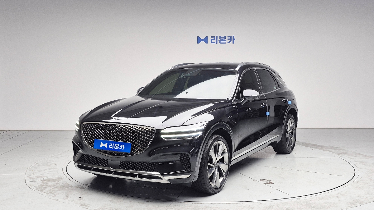 제네시스 GV70 2.5T AWD 기본형 가솔린 리본카 천안지점