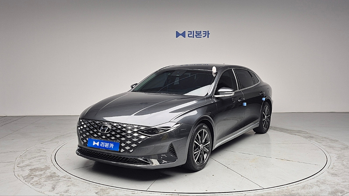 현대 더 뉴그랜저IG 가솔린 2.5 익스클루시브 가솔린 리본카 천안지점