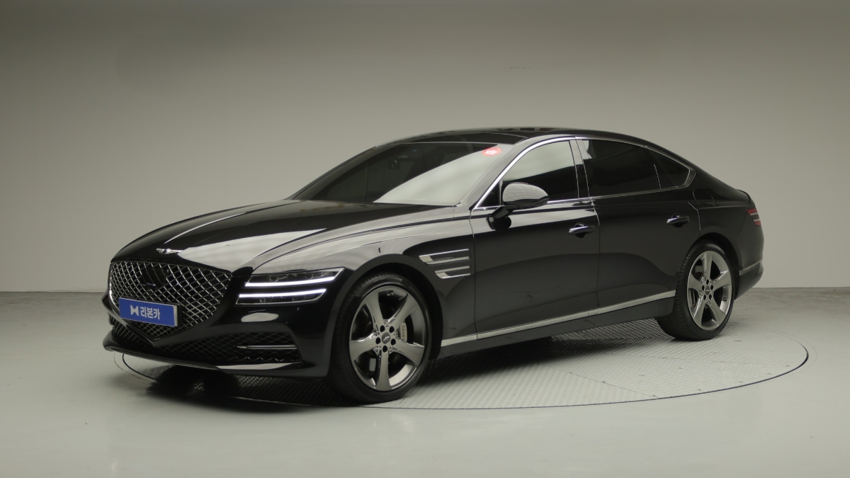 제네시스 더 올뉴G80 가솔린 2.5 AWD 기본형 가솔린 리본카 서울지점