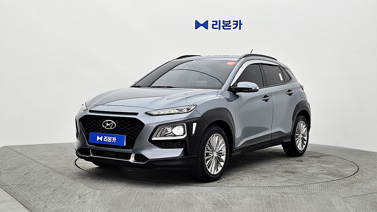 현대 코나 1.6 가솔린 2WD 모던 테크 가솔린 리본카 김포지점