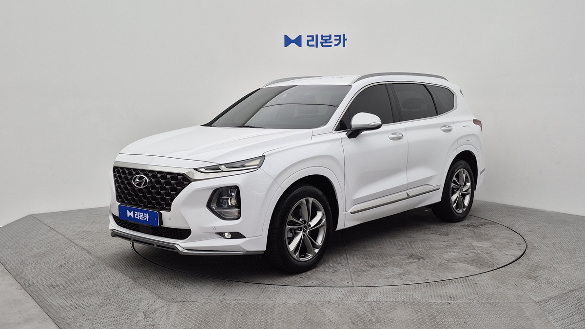 현대 신형 싼타페 2.0T GDi 2WD 인스퍼레이션 가솔린 리본카 김포지점